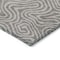 Homeroots 9' X 12' Taupe And Gray Abstract Washable Indoor Outdoor Area Rug 599770 - alternate 2