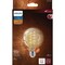 Signify Vintage 60W Equivalent Amber G25 Medium LED Decorative Light Bulb 565887 - alternate 2