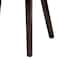 Bali & Pari Abbas Bohemian Seagrass and Dark Brown Wood Dining Chair 251-13909-ZORO - alternate 2