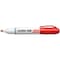 Markal Dry Erase Marker, Barrel Type, Red 96570 - alternate 1