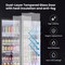 Yeego 67 in.W 43 cu.ft.Commercial Refrigerator Glass 3-Door Merchandiser Display YG-SC-1260FC-ZO - alternate 3