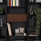 Homeroots 71" Black Four Tier Bookcase 546351 - alternate 5