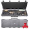 Eylar 48in Hard Rifle Case Equipped With Ragar Reconfigurable & Reusable XP Crosslinked Foam Insert SA00014-GRA-RG-XP - alternate 1