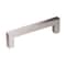 Amerock Monument 3-3/4 in 96 mm Center-to-Center Polished Chrome Cabinet Pull BP3657026 - alternate 1