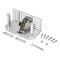 Vevor Belt Grinder Knife Jig Knife Sharpening Jig 85 deg - 115 deg Adjustable Angle PJ-1156 - alternate 1