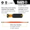 Klein Tools Flip-Blade Insulated Screwdriver, 2-in1, Ph Bit No 1, Sl Bit 3/16-Inch 32286 - alternate 4