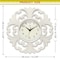 Infinity Instruments Wisteria Wall Clock, Ivory, 15.5" 20331IV-4561 - alternate 2