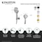 Kingston Brass Multi-Function Hand Shower Kit, Polished Brass KX1542SE - alternate 2