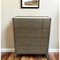 Homeroots 39" Dark Brown and gold Solid Wood Four Drawer Dresser 473079 - alternate 5