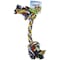 Diggers Rope Dog Tug Toy Multicolored Rag Bone Cotton Large 1 Multicolored A03877 - alternate 4