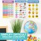 Hadley Designs Colorful Parts of Speech Language Arts and Grammar Laminated Posters, 12-Piece Set X004A2JPBZ - alternate 4