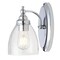Jonathan Y Marais 5.5" Metal/Glass LED Vanity, Chrome JYL7469B - alternate 4