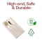 Smarty Had A Party Gold Plastic Cutlery White Pocket Napkin Set - Napkins, Forks, Knives, Spoons (70 Guests), 280PK 770-G-CASE - alternate 4