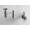 Kingston Brass Wall Mount Pot Filler Faucet, Brushed Nickel KS8108CG - alternate 3