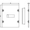 Siemens ALPHA 630 Universal Circuit breaker kit 1x 3VA10-11/100A/160A 3+4-pole 8GK6731-6KK13 - alternate 2
