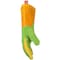 Caiman Premium Wasabi Green Split Deerskin MIG/Stick Welder's Glove with FR Foam/Fleece Insulation 25231 - alternate 3