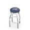 Holland Bar Stool Co 30" Chrome Georgetown Swivel Bar Stool, Accent Ring L8C3C30Grgtwn - alternate 1