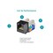 Monoprice Cat5E Punch Down Keystone Jack - Black 5370 - alternate 2