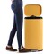 Happimess Curtis 8-Gallon Step-Open Trash Can, Daffodil Yellow HPM1011L - alternate 4