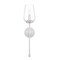 Z-Lite Dominique Brushed Nickel 1 Light Wall Sconce 2012-1S-BN - alternate 3