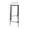 Baxton Studio Edsel Marble Console Table, Rounded 270-14725-ZORO - alternate 5