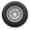 Rubbermaster - Steel Master ST205/75R15 10 Ply 5 On 4.5 Bolt, Silver Wheel Assemblies 599371SIL - alternate 1