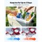 Vevor 17QT Hard Cooler Portable Leak-Resistant Coolbox for Camping Concert Sport HS9164 - alternate 4