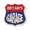 Signmission Bryan's Garage, 12 Inch X 12 Inch, Plastic Sign SHI-P-12-383-BRYAN - alternate 1