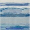 Homeroots 10' X 14' Blue Abstract Washable Indoor Outdoor Area Rug 608642 - alternate 3