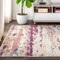 Jonathan Y Contemporary POP Modern Abstract Brushstroke Cream/Pink 4 ft. x 6 ft. Area Rug CTP102A-4 - alternate 3