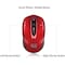 Adesso 2.4GHz Wireless Ergo MiniMouse, IMOUSES50R iMouse S50R - alternate 7