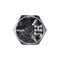 Auveco 3/8in-16 x 3/4in Grade 5 Cap Screw Zinc, 50PK 5463 - alternate 2