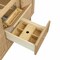 James Martin Vanities Vanity, without top, Light Natural Oak, 59.88 in W x 23.0 in D,  545-V60D-M-LNO - alternate 2