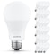 Luxrite A19 LED Light Bulb 100 Watt Equivalent, 2700K Warm White, 1500LM, Non-Dimmable, Standard, 24PK LR21540 - alternate 1