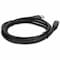 Add-On 6FT USB 3.0 A MALE TO USB 3.0 B MALE BLACK CABL USB3EXTAB6-AO - alternate 3