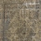 Homeroots 8' X 10' Brown And Denim Blue Medallion Washable Indoor Outdoor Area Rug 616049 - alternate 3
