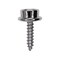 Auveco Stainless Steel Screw Stud Fastener #8 x 5/8in, 50PK 14834 - alternate 1