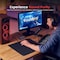 Pyle 4-Channel Bluetooth Mini Line Mixer with USB Audio Interface - 4 Mono/Stereo Switching Inputs PMAX4 - alternate 3