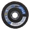Norton Abrasives Flap Disc, Zirconia Alumina, 4 1/2" dia 77696090081 - alternate 1