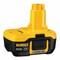 Dewalt XRP RECHARGEABLE CORDLESS BATTERY PACK, 2.4 AH LI-ION BATTERY, FOR USE WITH 18 DC9182 - alternate 2