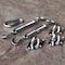 King Canopy Sun Shade Sail Triangle Hardware Kit for Installation, Turnbuckle is 8in Closed 11in Open, SS ZT2001300 - alternate 2