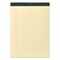 Roaring Spring Case of Legal Pads, 8.5"x11.75", 40 sheets of 15 lb Recycled Canary Paper Per Pad, Micro-Perforated, PK72 74712cs - alternate 2