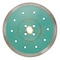 Pearl P4 Thin Mesh Turbo Porcelain Blade 6 in. 5/8 in.-20mm-7/8 in. 4 Holes DIA06TT - alternate 1