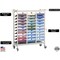Omnimed Horizontal Open Chart Rack 3 Tier In Beige (53H X 41W X 15D) (30 Binder Capacity) 264430-BG - alternate 2