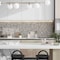 Apollo Tile Lucenza 12x12 in. Green Beige Matte Recycled Glass Penny Round Mosaic Tile (10.56 sq ft/case) 12PK APLGIO88SWRPENA - alternate 3