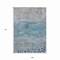 Homeroots 9' X 12' Gray And Silver Abstract Washable Indoor Outdoor Area Rug 609460 - alternate 5