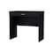 Homeroots 32" Black Wood Computer Desk 553548 - alternate 1