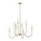 Z-Lite Allistair 8-Light Chandelier, 36 in W, Modern Gold 352-8MGLD - alternate 4