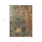 Homeroots 8' X 10' Sage Tan And Copper Abstract Washable Indoor Outdoor Area Rug 606107 - alternate 3
