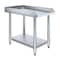 Amgood 30 in. x 18 in. Stainless Steel Equipment Stand ES-3018-Z - alternate 1